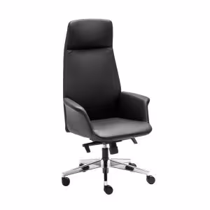 Accord Genuine Leather High Back Executive Chair