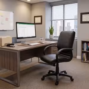 Medium Back Budget Executive Chair Hover Image