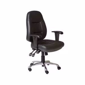 High Back PU Commercial Grade Chair