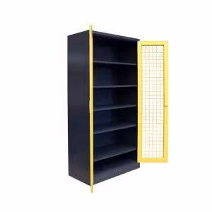Mesh 2 Door Cabinet Hover Image