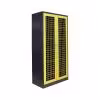 Mesh 2 Door Cabinet