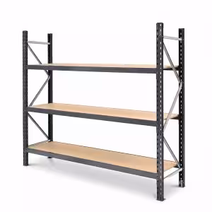 Particle Board Longspan Shelving Starter Bay