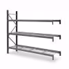 Wire Mesh Longspan Shelving Add-on Bay