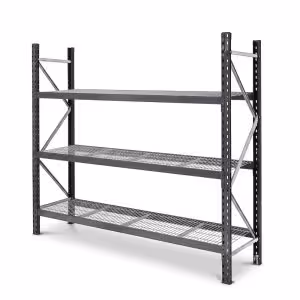 Wire Mesh Longspan Shelving Starter Bay