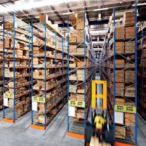 Narrow Aisle Racking