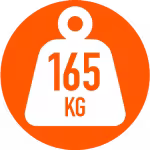 2026~08~weight limit 165