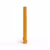 Heavy-Duty Below Ground Bollards – Permanent Concrete-In Safety Posts