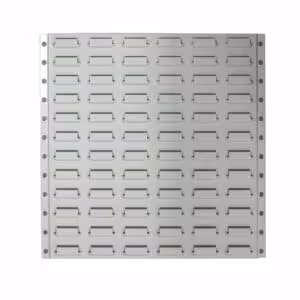 Steel Flat Louvre Panels