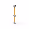 Centre Stanchion with Base Plate