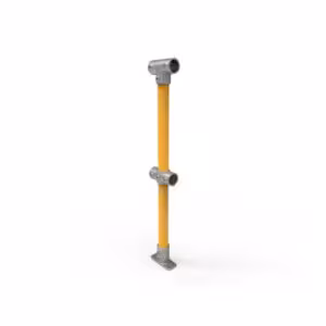 Centre Stanchion with Base Plate