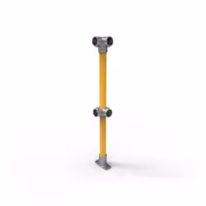 Corner Stanchion with Base Plate