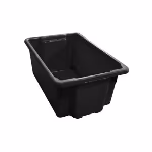 Recyclable Crate Black