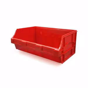 12L Plastic Parts Storage Bin - 405 x 275 x 165mm Hover Image