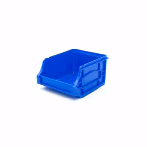 0.5L Plastic Parts Storage Bin - 100 x 115 x 60mm