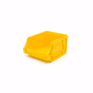 0.5L Plastic Parts Storage Bin - 100 x 115 x 60mm Hover Image