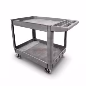 Stock Picker Trolley 2 Tiers