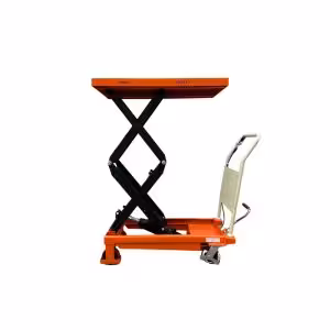 350KG Scissor Lift Table - Manual Hover Image