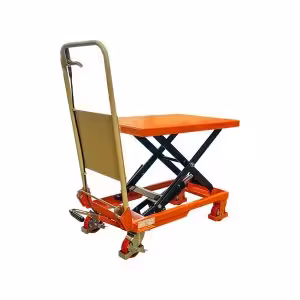 150kg Rated Manual Scissor Lift Table