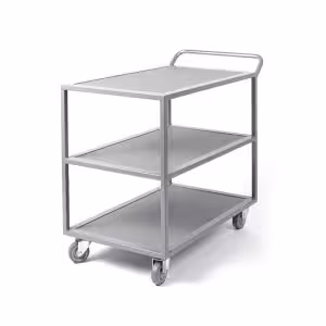 340kg Rated 3 Deck Platform Trolley
