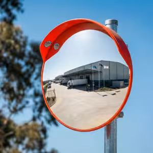Outdoor Convex Safety Mirror Hover Image