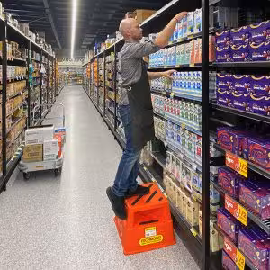 Richmond 250kg Safety Step Hover Image