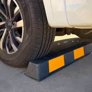 Rubber Wheel Stop – 1650mm Car Park Stop Hover Image