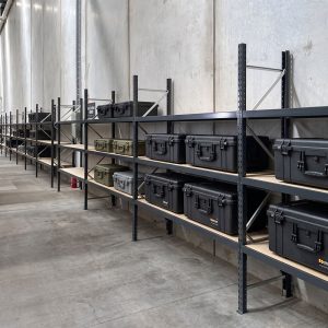 Longspan & Retail Shelving